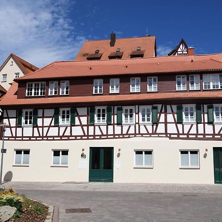 Das Schiefe Haus Wohnung St Peter Heppenheim  ภายนอก รูปภาพ