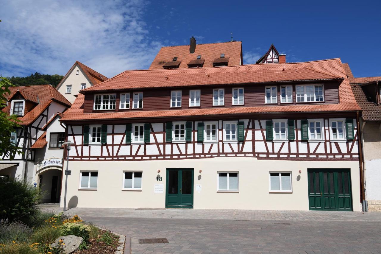 Das Schiefe Haus Wohnung St Peter Heppenheim  ภายนอก รูปภาพ