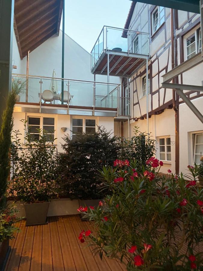 Das Schiefe Haus Wohnung St Peter Heppenheim  ภายนอก รูปภาพ